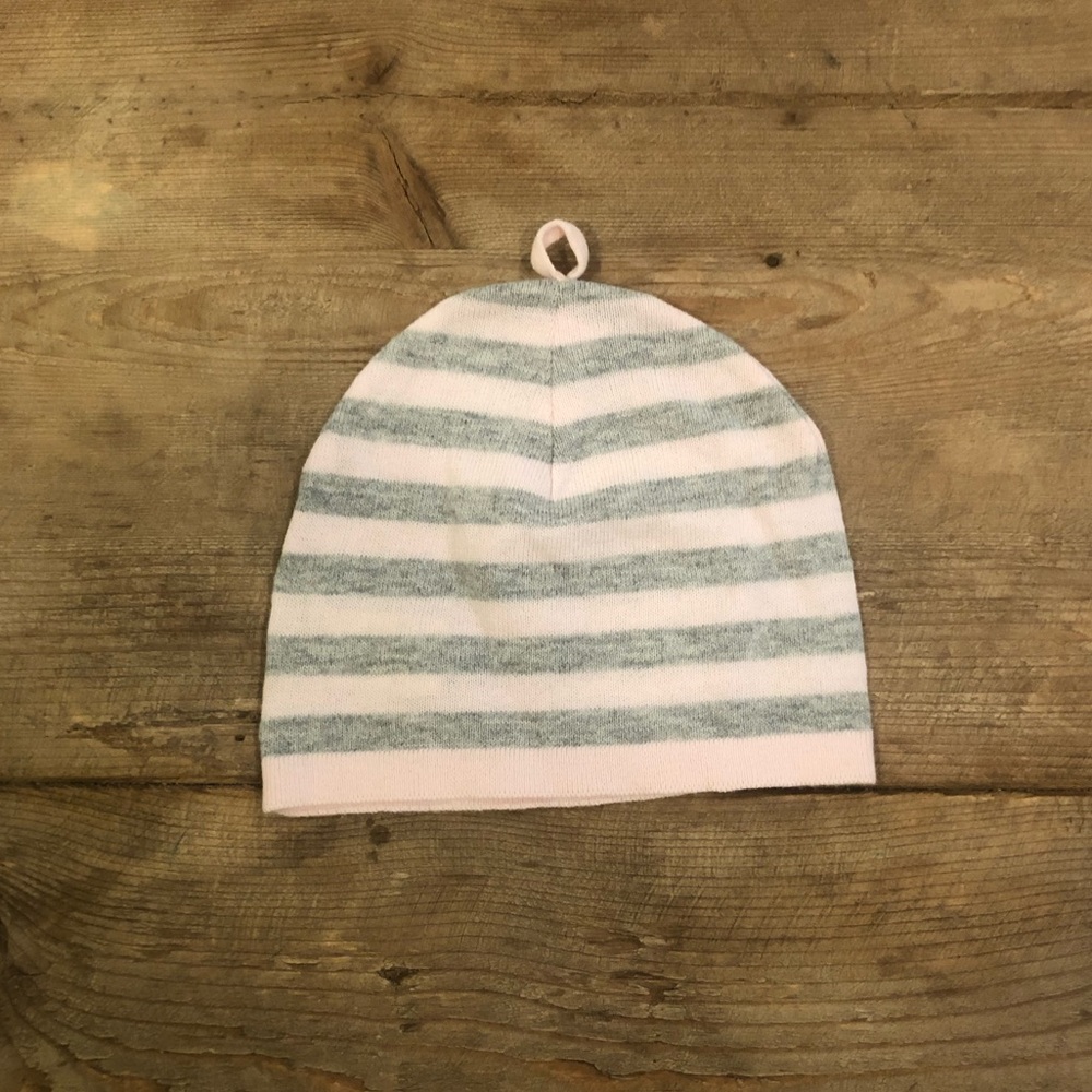Angel Dear Pink and Grey Hat Baby Size ONE
